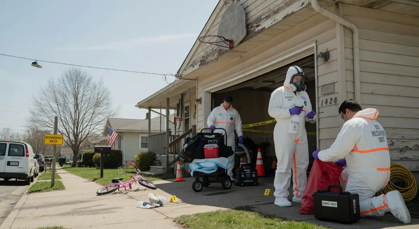 Biohazard Cleanup in Summit Hill, PA near me